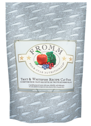 Fromm Four Star Nutritional's Trout and White Fish