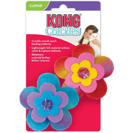 Kong Cat Crackles Bloomz 2-Pack