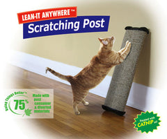 Omega Paw Lean It Everywhere Scratch Post