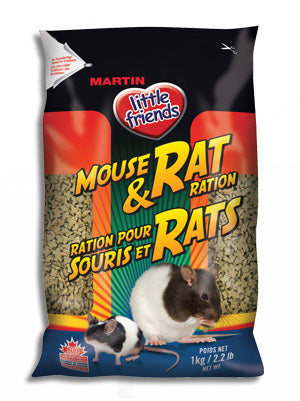 Martin Little Friends Mouse & Rat Ration