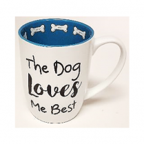 Petrageous "The Dog Loves Me Best" Mug 24oz