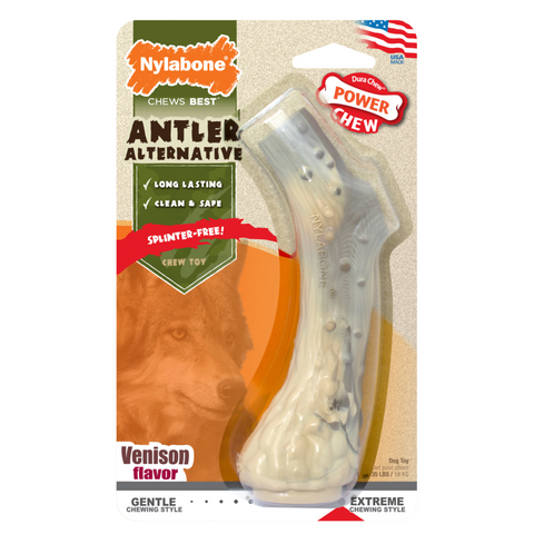 Nylabone DuraChew Antler Alternative Dog Chew Toy