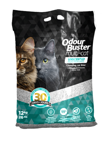 Odour Buster Multi-Cat Cat Litter