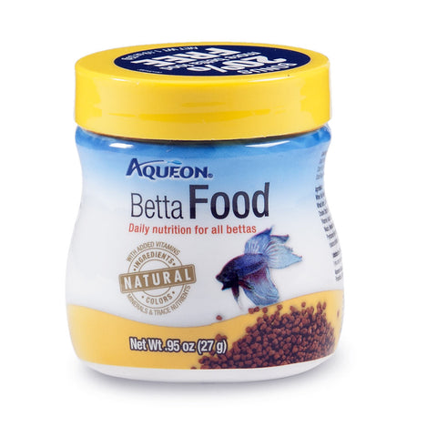 Aqueon Betta Food .95oz