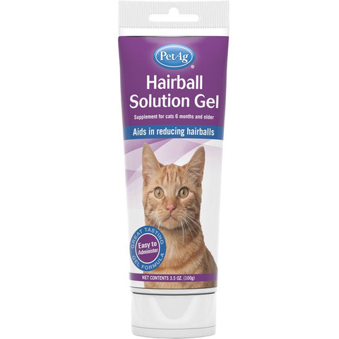 PetAg Hairball Solution for Cat 3.5oz