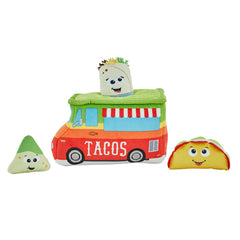 Outward Hound Hide A Taco Plush Dog Toy Puzzled Hound