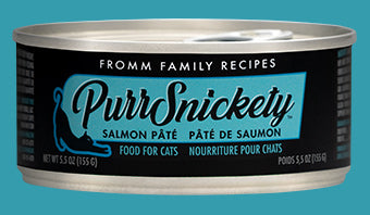 Fromm PurrSnickety Salmon Pate Wet Cat Food 5.5oz