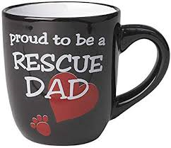 Petrageous "Proud Rescue Dad" Mug 18oz.
