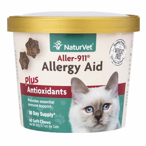 NaturVet Cat Allergy Aid 30ct