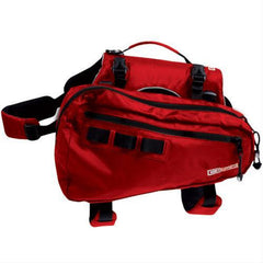 CE Ultimate Trail Dog Backpack L Red 35"- 44" 80lbs. plus