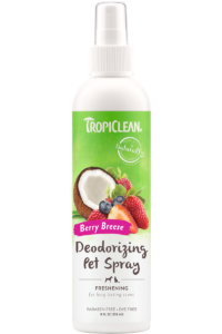 Tropiclean Deodorizing Pet Spray Berry Fresh 8oz