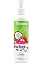 Tropiclean Deodorizing Pet Spray Berry Fresh 8oz