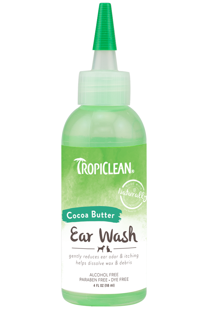 Tropiclean Cocoa Butter Ear Wash 118ml