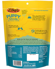 Zuke's Puppy Naturals Lamb & Chickpea Recipe