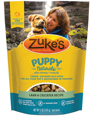 Zuke's Puppy Naturals Lamb & Chickpea Recipe