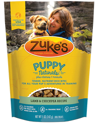 Zuke's Puppy Naturals Lamb & Chickpea Recipe