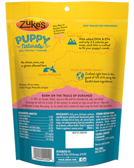Zuke's Puppy Naturals Pork & Chickpea Recipe