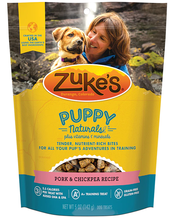 Zuke's Puppy Naturals Pork & Chickpea Recipe